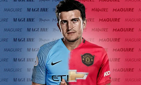 Harry Maguire là ai? Lí do thành Manchester đại chiến vì cái tên này?