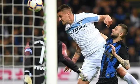 Hậu Derby della Madonnina, Lazio đưa Inter Milan quay trở lại mặt đất
