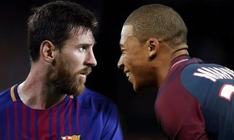 Hậu vệ Lyon: 'Kèm Messi dễ hơn Mbappe'