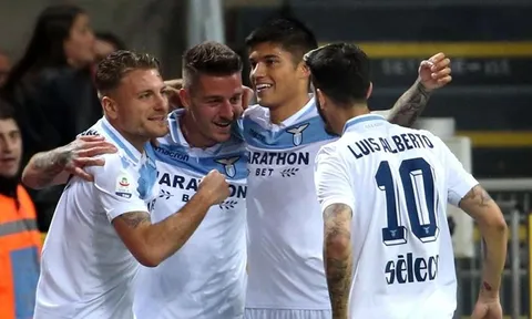 Lazio, hãy cất cánh bay cao thêm 1 lần nữa!