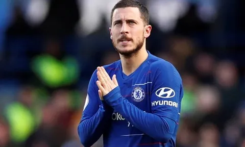 Hazard đưa ra nhận xét mông lung về trận Man Utd 1-1 Chelsea