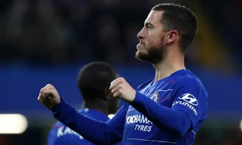 "Lampard mới" ra sức tâng bốc đàn anh Hazard