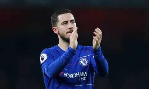 Fan Chelsea sẽ phải ngạc nhiên với tuyên bố của Eden Hazard