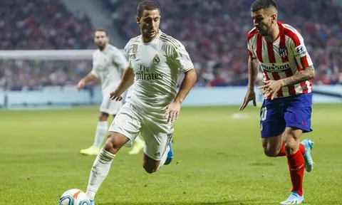 Hazard báo tin cực vui, Real tự tin quyết đấu Atletico Madrid