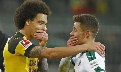Hazard: "Chẳng cần Witsel thuyết phục, tôi cũng muốn đến Dortmund"