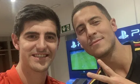 "Hazard, chào mừng đến với những điều tốt nhất trên thế giới"