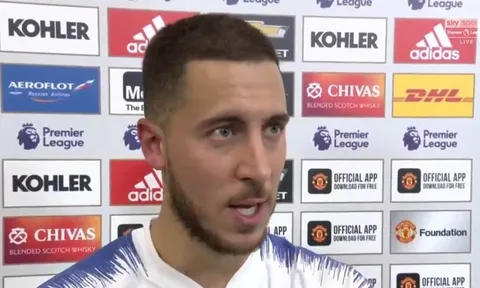Hazard: "Chelsea sẽ dự Champions League"
