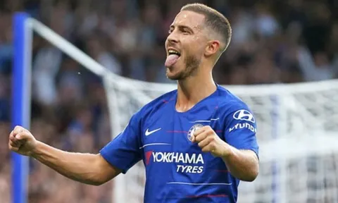 Hài hước: Hazard hòa giọng cùng CĐV Everton, chế nhạo Ross Barkley