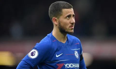 Hazard "đen đủi", nhận số điểm thất vọng