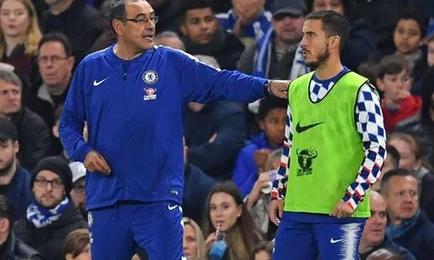 Hazard giải thích lý do Maurizio Sarri là huấn luyện viên phù hợp nhất với Chelsea
