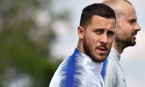 XONG! Không vòng vo, Hazard nói thẳng 1 câu về tương lai