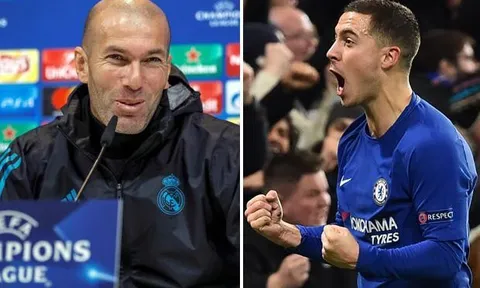 Nói 1 câu về Zidane, Hazard làm tan nát cõi lòng fan Chelsea
