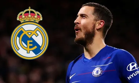 "Hazard sẽ phát huy hết 10 phần công lực tại Real"
