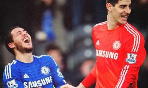Hazard tiết lộ câu nói của Courtois dẫn tới quyết định đến Real