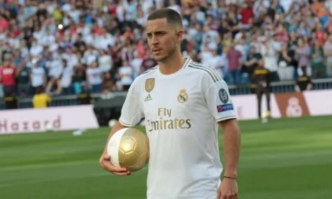 Hazard tiết lộ lý do then chốt nhất quyết định gia nhập Real Madrid