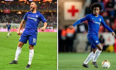 Sao Chelsea nói lời thật lòng nếu Hazard ra đi