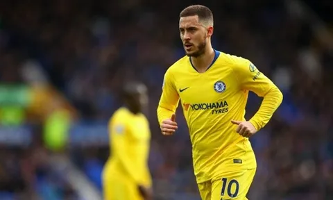 Hazard chỉ còn cách Real 7 vòng đấu Premier League?