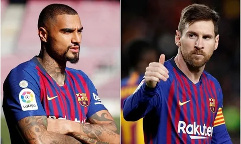 Hé lộ đội hình Barca đấu Espanyol: Messi trở lại, Boateng thay Suarez