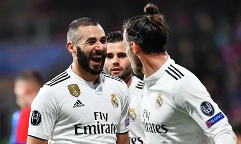 Hé lộ đội hình Real đấu Huesca: "Mũi khoan" Bale, Benzema