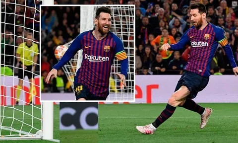 Messi chỉ xếp dưới 1 người về độ "sát thủ" ở Champions League