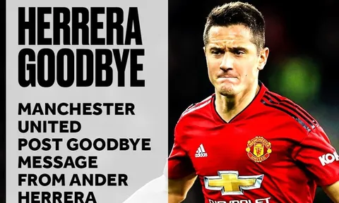 "Herrera Out" chứng minh Man Utd bị 1 gã hề chi phối?