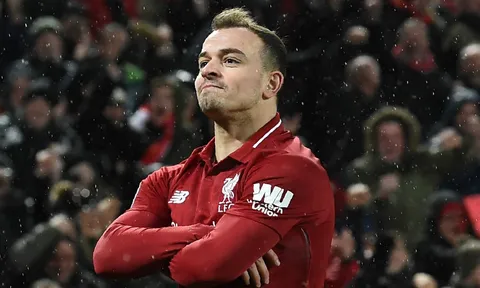 Hết Liverpool, cả lên tuyển Shaqiri cũng chẳng thể thi đấu