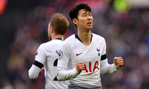 Tottenham và Son Heung-min đích thực là hung thần của Dortmund