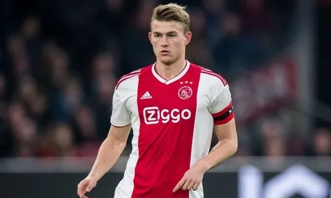 "Nước cờ" hay của Barca trong thương vụ De Ligt