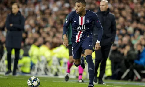 Zidane: "Giờ đây cả tôi và Mbappe đã có một điểm chung"