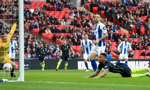 Highlighs: Manchester City 1-0 Brighton (FA Cup)