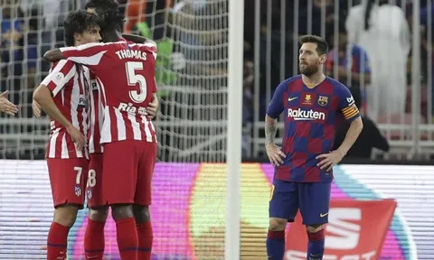 Highlights: Barcelona 2-3 Atletico Madrid