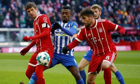 Highlights: Bayern Munich 1-0 Hertha Berlin (Bundesliga)