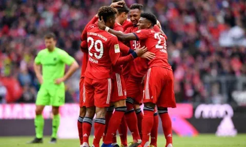 Highlights: Bayern Munich 3-1 Hannover 96 (Bundesliga)
