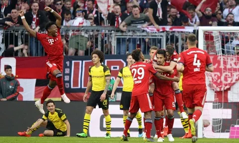 Highlights: Bayern Munich 5-0 Dortmund (Bundesliga)