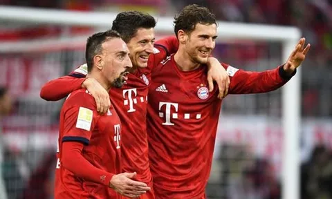 Highlights: Bayern Munich 6-0 Mainz 05 (Bundesliga)