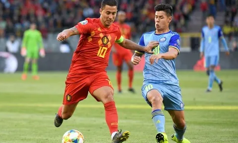 Highlights: Bỉ 3-0 Kazakhstan (Vòng loại EURO 2020)