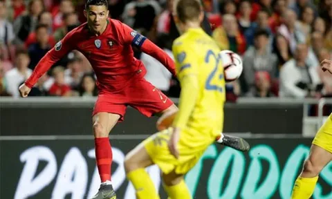 Highlights: Bồ Đào Nha 0-0 Ukraine (Vòng loại EURO 2020)