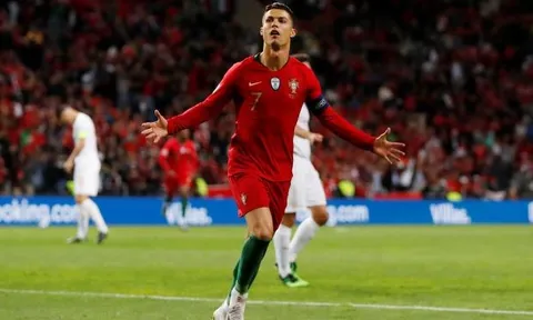 Highlights: Bồ Đào Nha 3-1 Thụy Sỹ (Nations League)