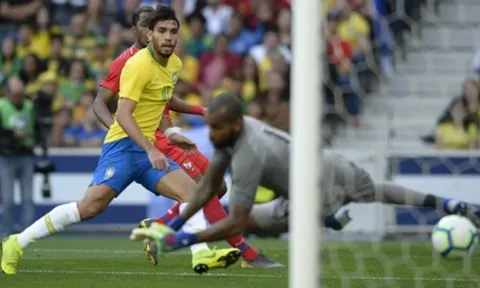 Highlights: Brazil 1-1 Panama (Giao hữu)