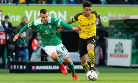 Highlights: Bremen 2-2 Dortmund (Bundesliga)