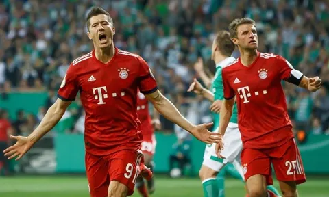 Highlights: Bremen 2-3 Bayern Munich (Cúp Quốc gia Đức)