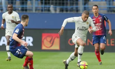 Highlights: Caen 1-2 PSG (Ligue 1)