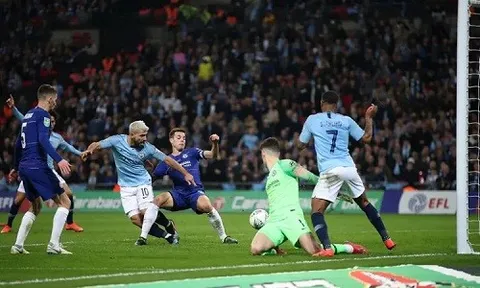 Highlights: Chelsea 0-0 Manchester City (pen: 3-4) (Cúp liên đoàn Anh)