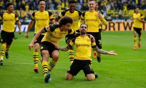 Highlights: Dortmund 2-0 Wolfsburg (Bundesliga)