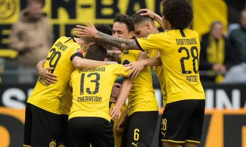 Highlights: Dortmund 3-2 Dusseldorf (Bundesliga)