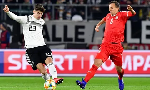 Highlights: Đức 1-1 Serbia (Giao hữu)