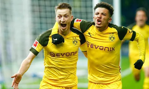 Highlights: Hertha Berlin 2-3 Dortmund (Bundesliga)