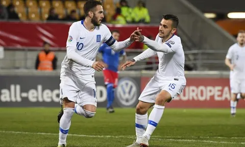 Highlights: Hy Lạp 0-3 Italia (Vòng loại EURO 2020)