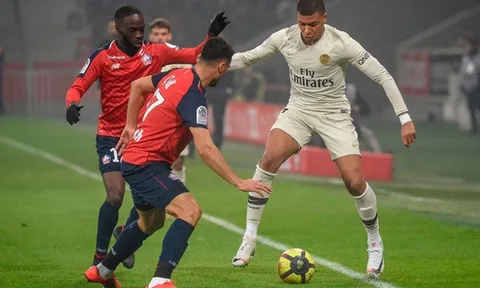Highlights: Lille 5-1 PSG (Ligue 1)