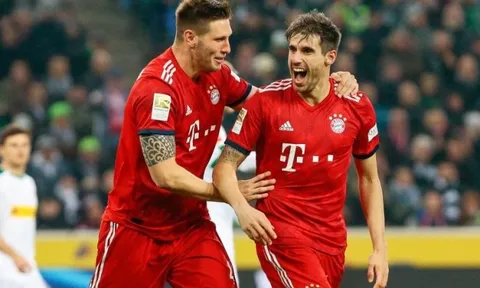 Highlights: M'Gladbach 1-5 Bayern Munich (Bundesliga)